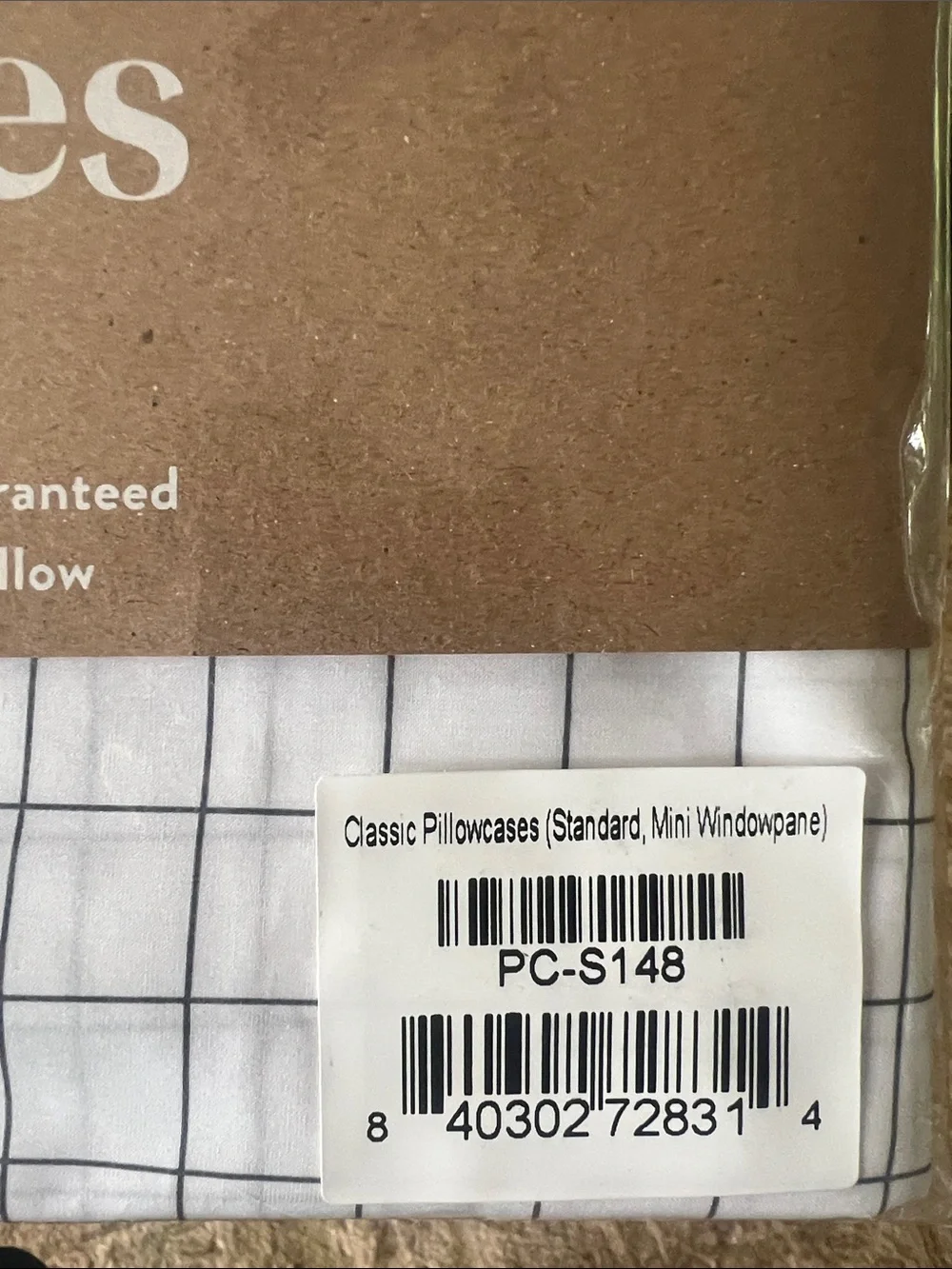 Brooklinen Classic Percale Standard Pillowcases Set of Two